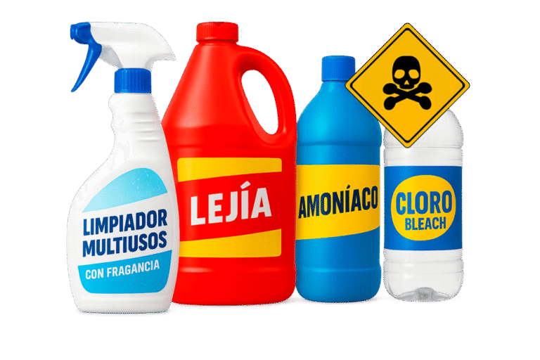 Productos de limpieza peligrosos para hurones